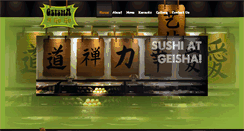 Desktop Screenshot of geishaagogo.com