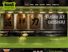 Tablet Screenshot of geishaagogo.com